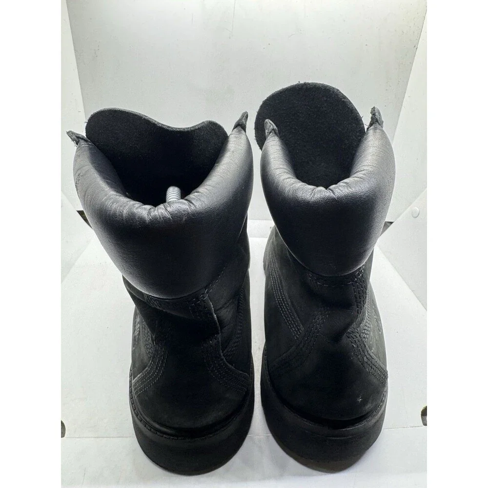 Timberland Mens 6 Inch Premium Waterproof Boots Black Mens 10.5W 10073